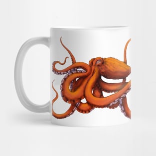 Giant Pacific octopus Mug